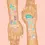 Thumbnail: Mermaid Party Foil Kids Temporary Tattoos - Petit Fetti