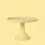 Thumbnail: Melamine Cake Stand Small- Daisy Yellow 8.5 Inch