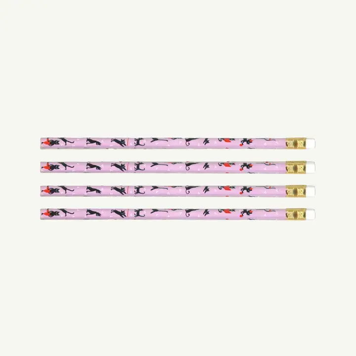 Cat Club Pencils