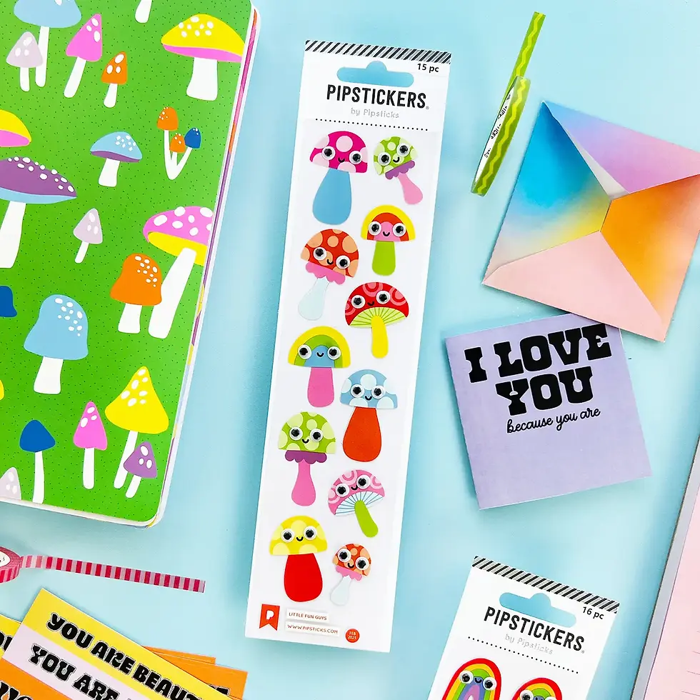 Thumbnail: Little Fun Guys PipStickers