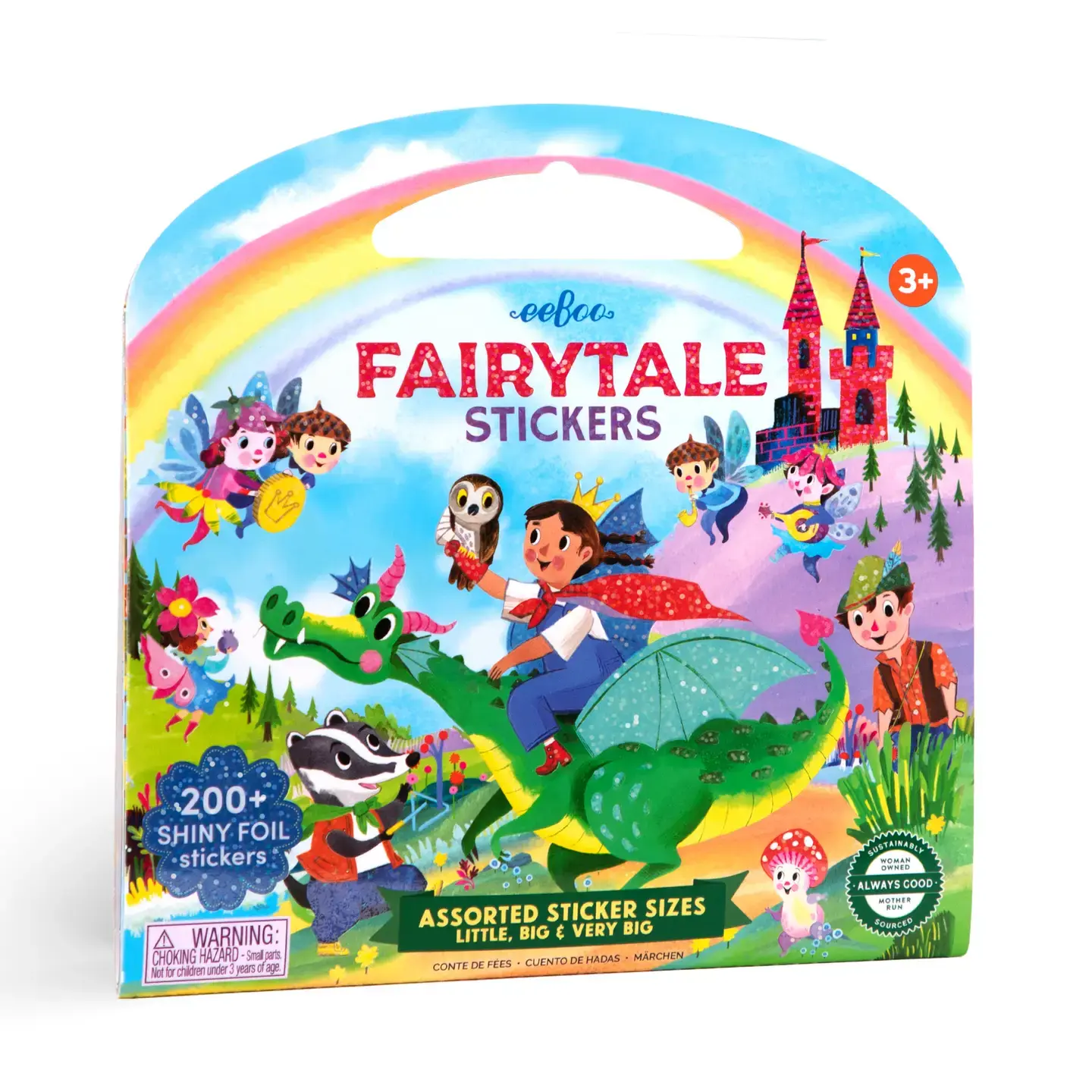 Fairytale Shiny Stickers