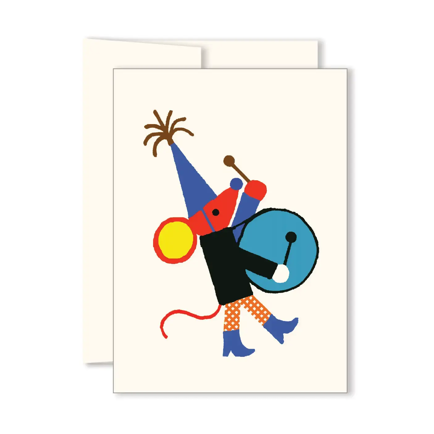 Souris — Miniature Greeting Card