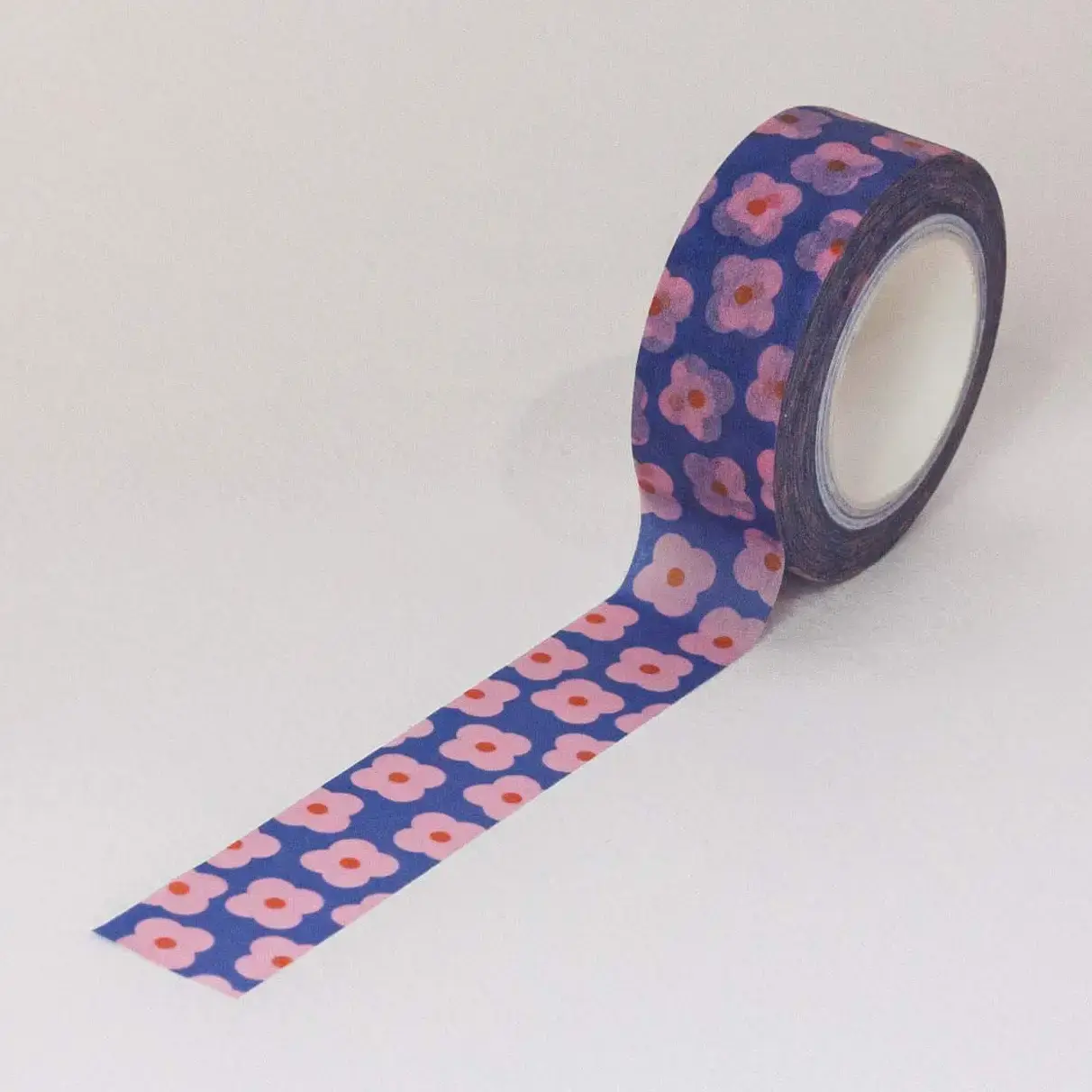 Primrose Party 15mm • Retro Scattered Flowers Washi Tape - by My Darlin'