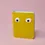 Thumbnail: Googly Eye Mini Notebook - Yellow