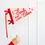 Thumbnail: Whimsy Santa Felt Pennant Banner