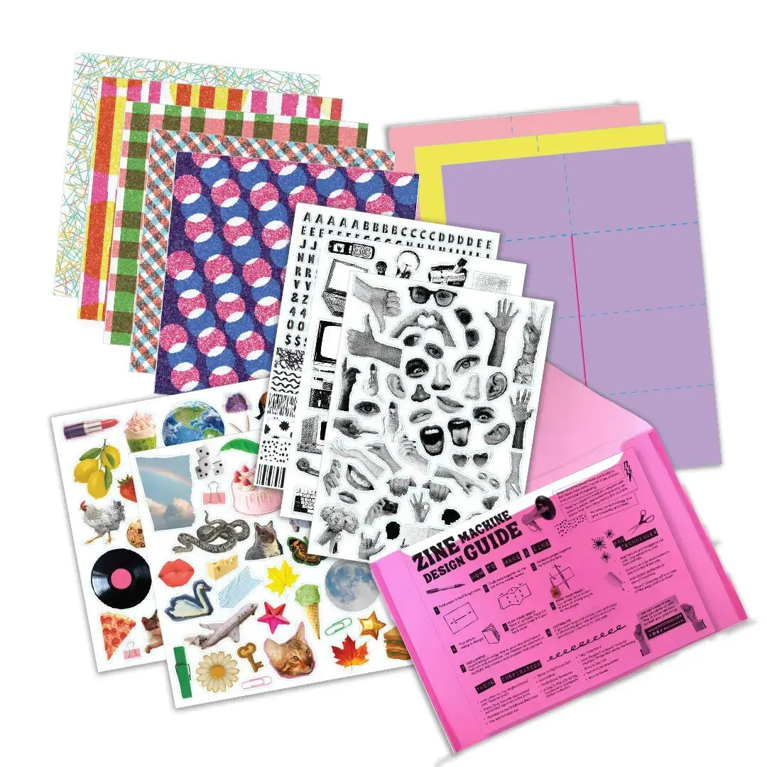 Crafty Visions Zine Machine Kit