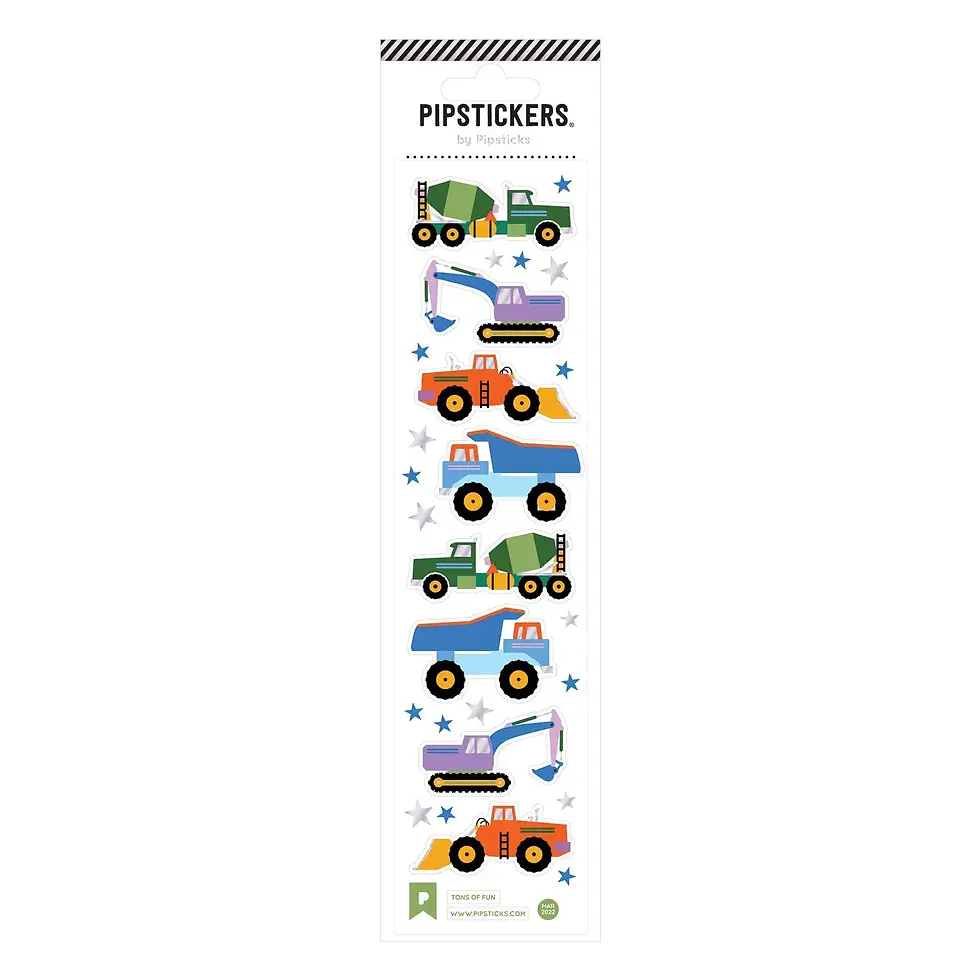 Tons of Fun Pipstickers 2x8