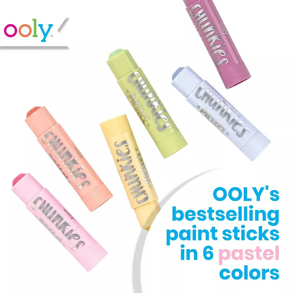 Thumbnail: Chunkies Paint Sticks: Pastel - Set of 6