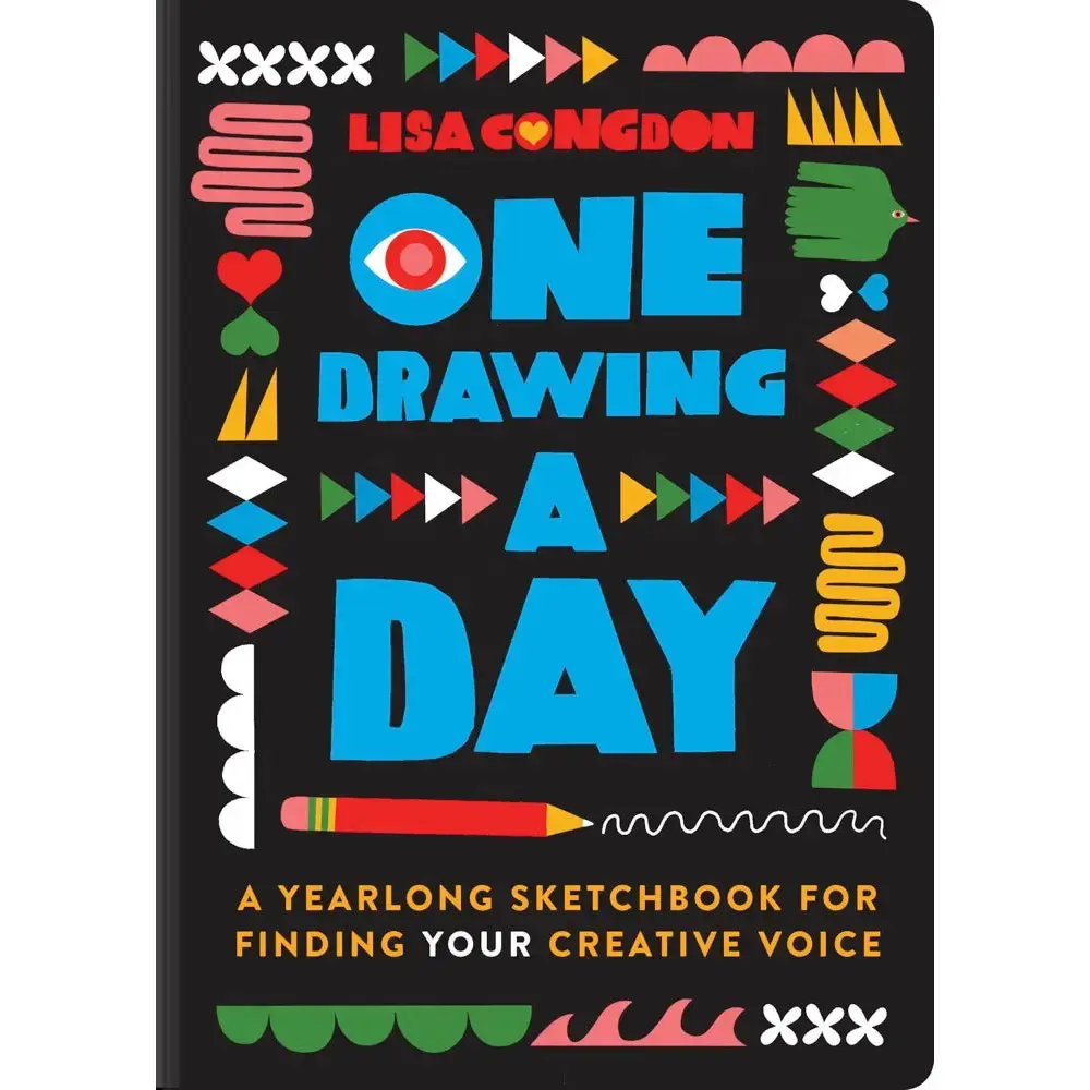 One Drawing A Day Book