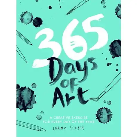 365 Days of Art Book