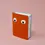Thumbnail: Googly Eye Mini Notebook - Orange