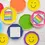 Thumbnail: Sprinkles & Smiles Large Rainbow Plates