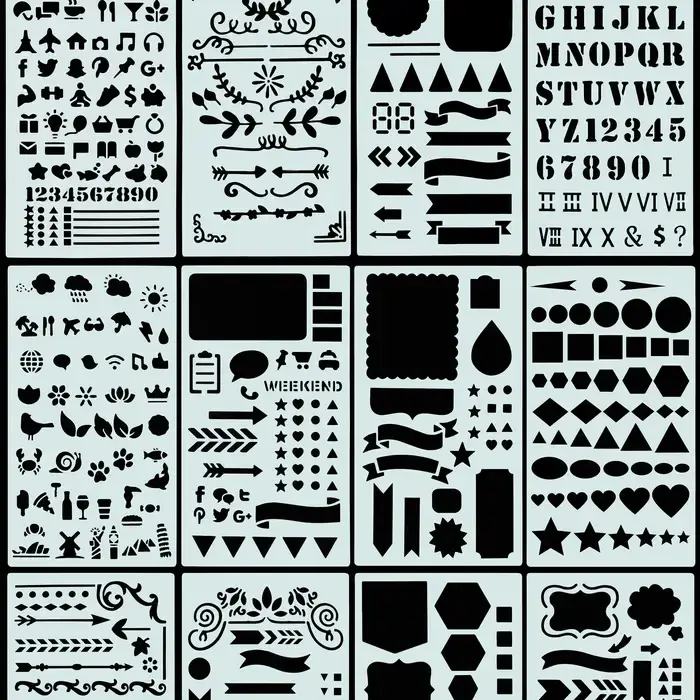 Dotted Stencil