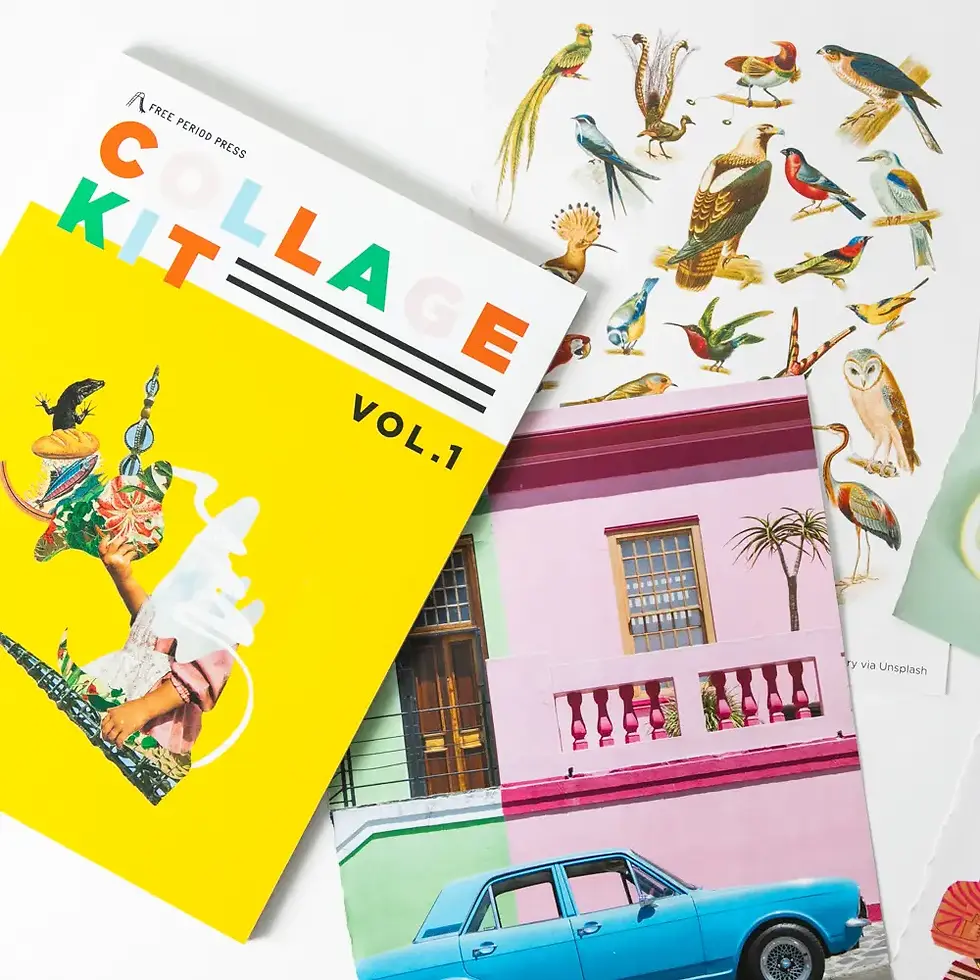 Thumbnail: Collage Kit Magazine Vol. 1
