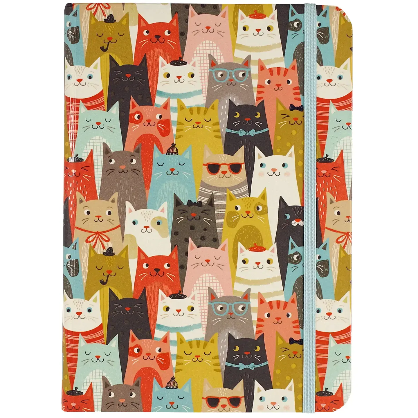 Colorful Cats Journal