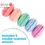 Thumbnail: Le Macaron Patisserie Scented Eraser - Set of 5