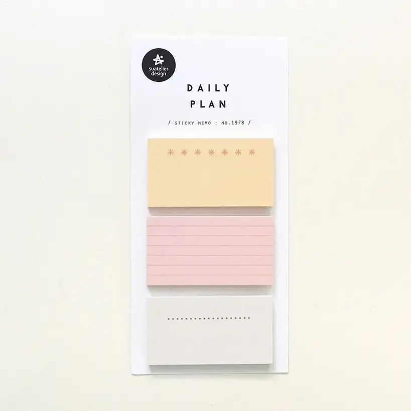 Suatelier Sticky Memo (Daily Plan.64)