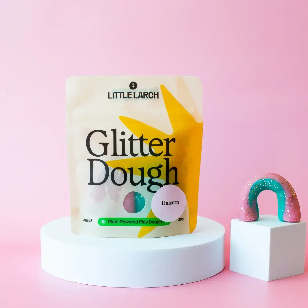 Glitter Dough: Unicorn