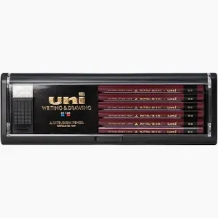 hi-uni pencil set