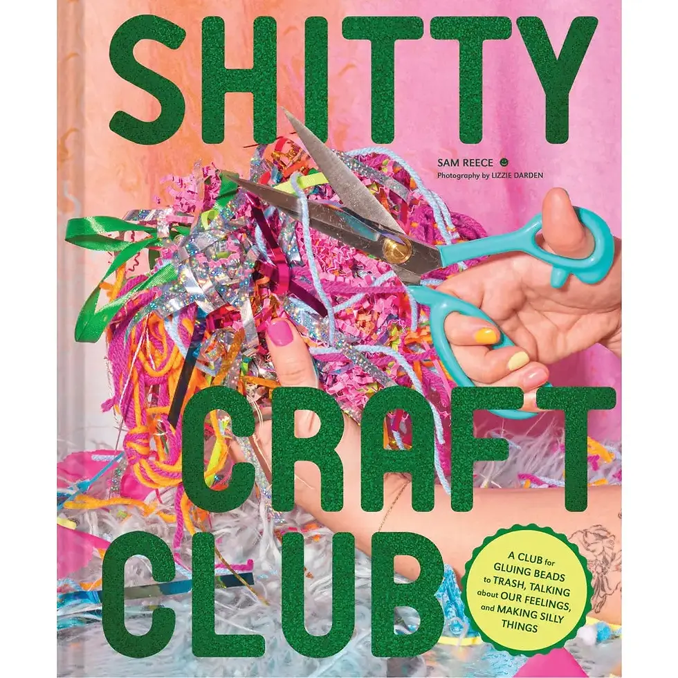 Thumbnail: Shitty Craft Club Book