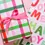 Thumbnail: Gift Wrap - Holiday Joyful Plaid Double Sided