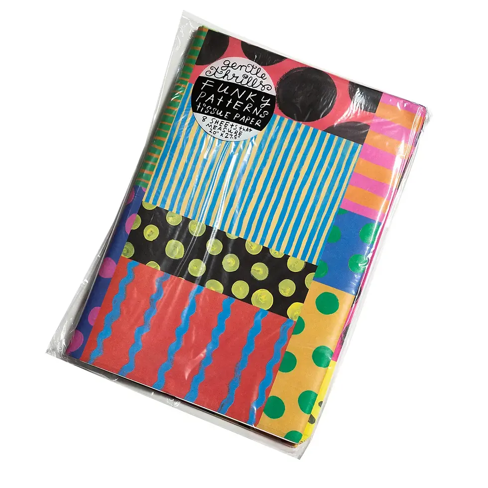 Thumbnail: Funky Patterns Tissue Pack