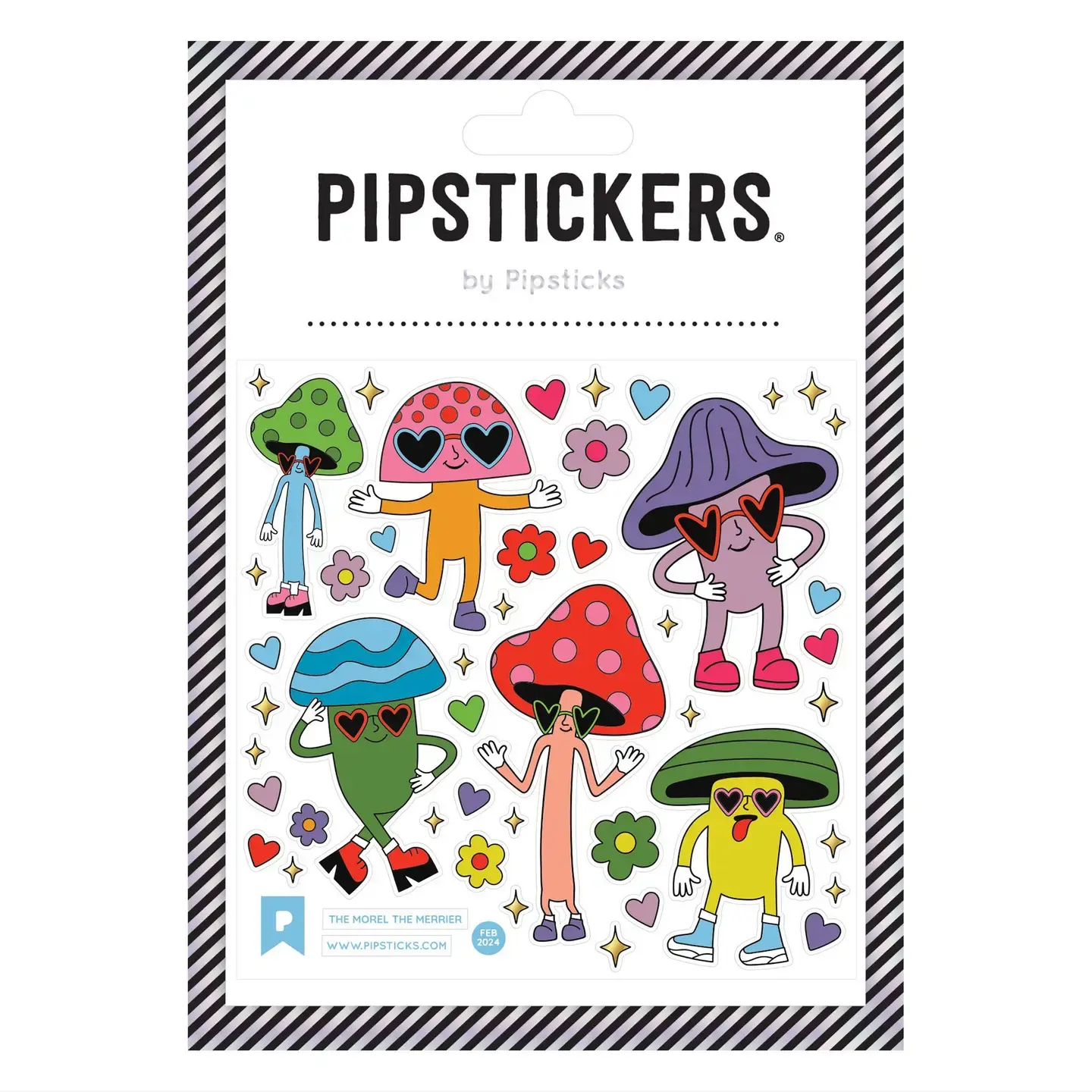 The Morel The Merrier PipStickers