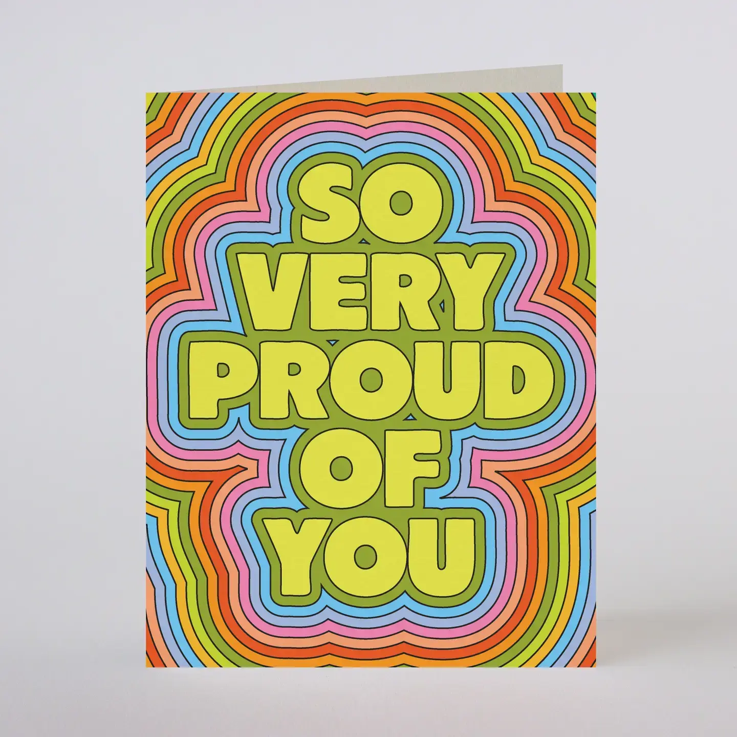 So Very Proud of You - Greeting Card