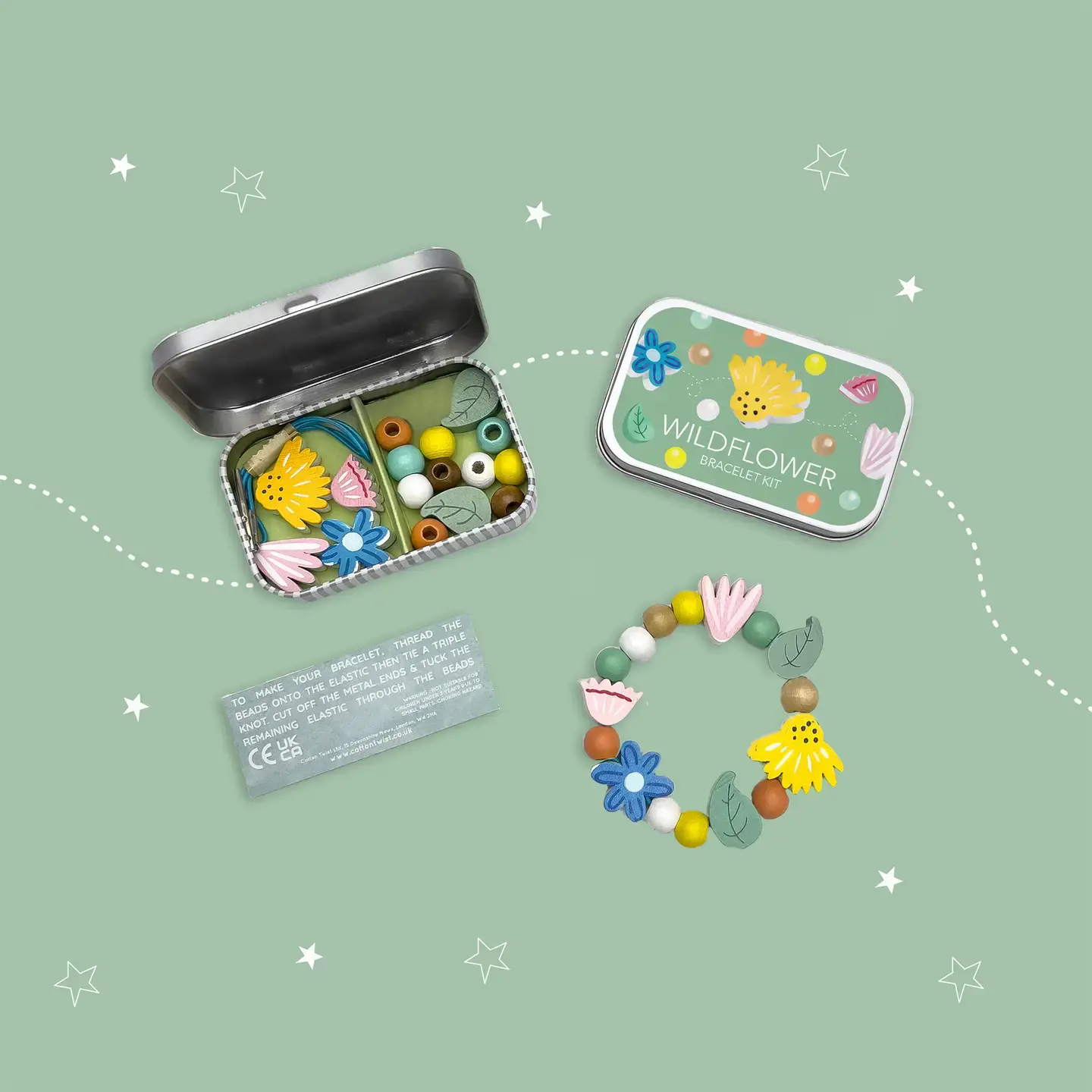 Wildflower Bracelet Gift Kit