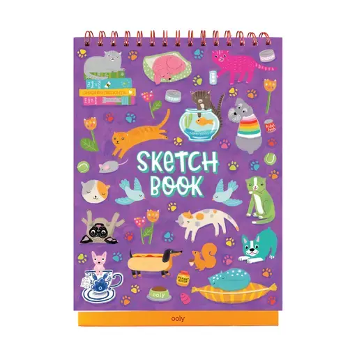 Sketch & Show Standing Sketchbook: Pets At Play