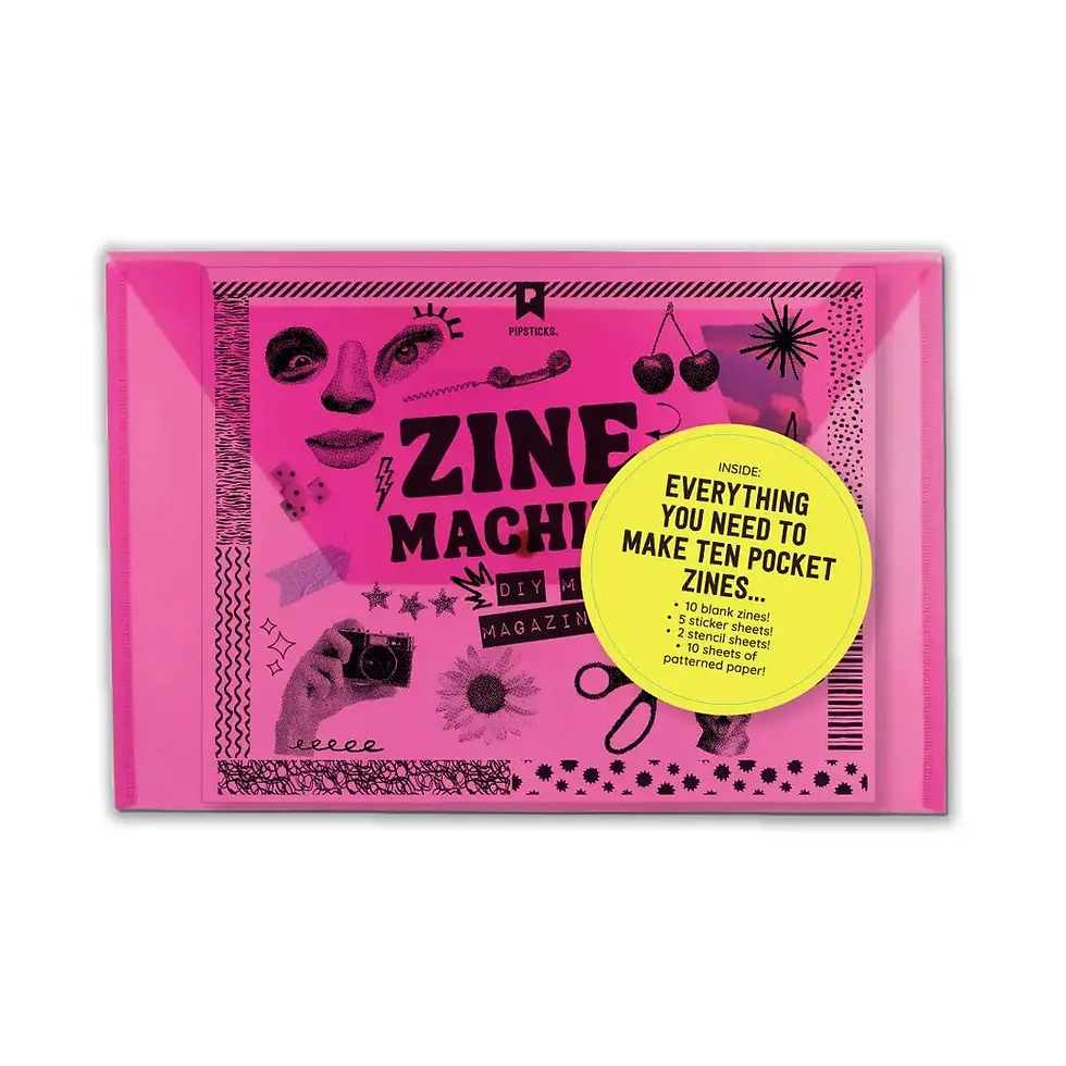 Thumbnail: Crafty Visions Zine Machine Kit