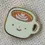 Thumbnail: Latte • Enamel Pin - Natamori