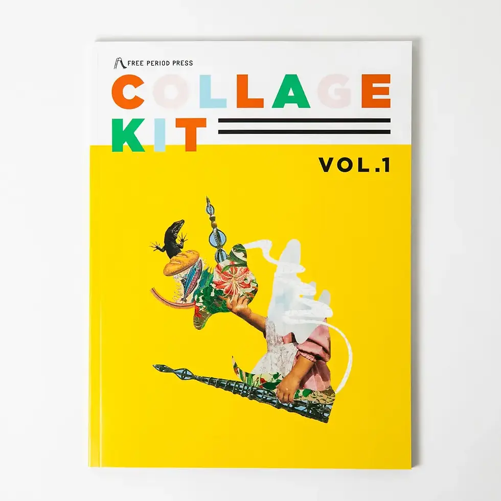 Thumbnail: Collage Kit Magazine Vol. 1