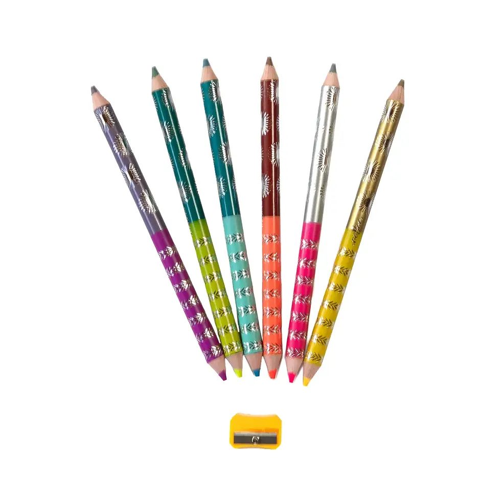 Thumbnail: Sweet Celebration 6 Jumbo Pencils