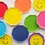 Thumbnail: Sprinkles & Smiles Large Rainbow Plates