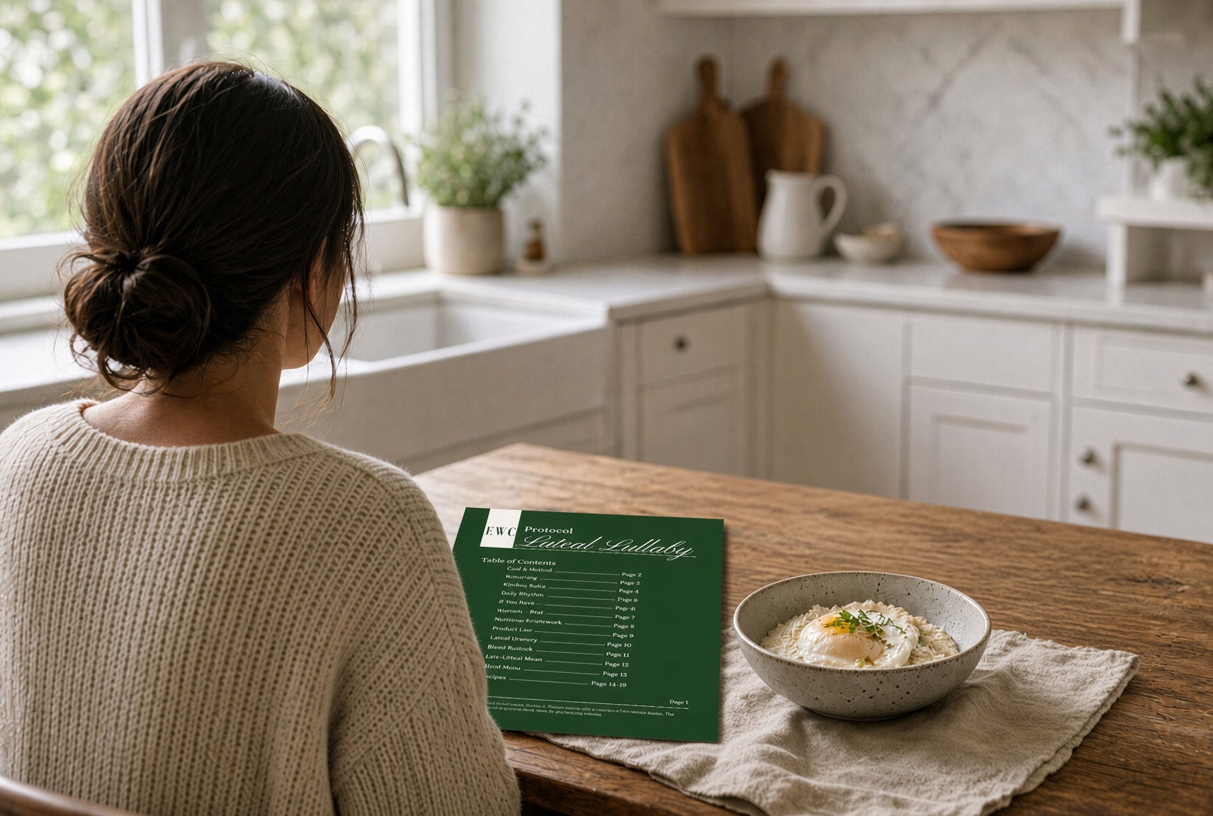 The Luteal Lullaby