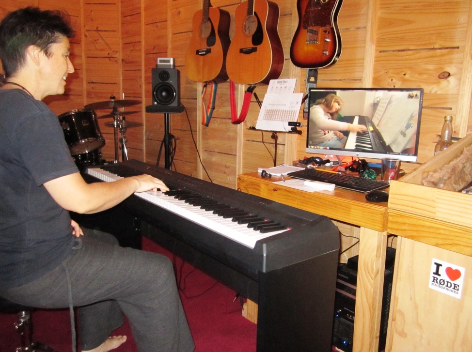 Hidden Gem Studio! Piano, Singing, Guitar and drum lessons for all ages
