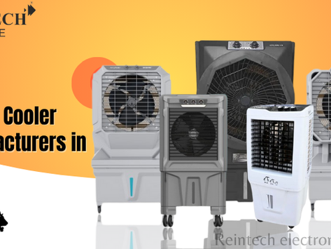 Top Air Cooler Manufacturers in Noida: The Brands You Can Trust!