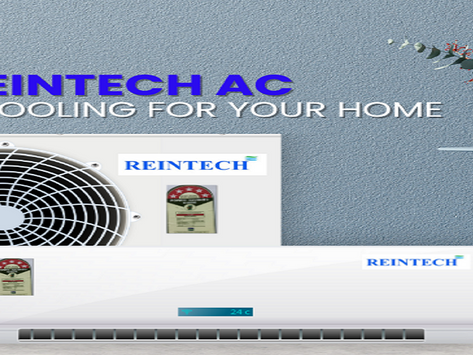 Bring Home Polar Quality Cooling with Reintech ACs