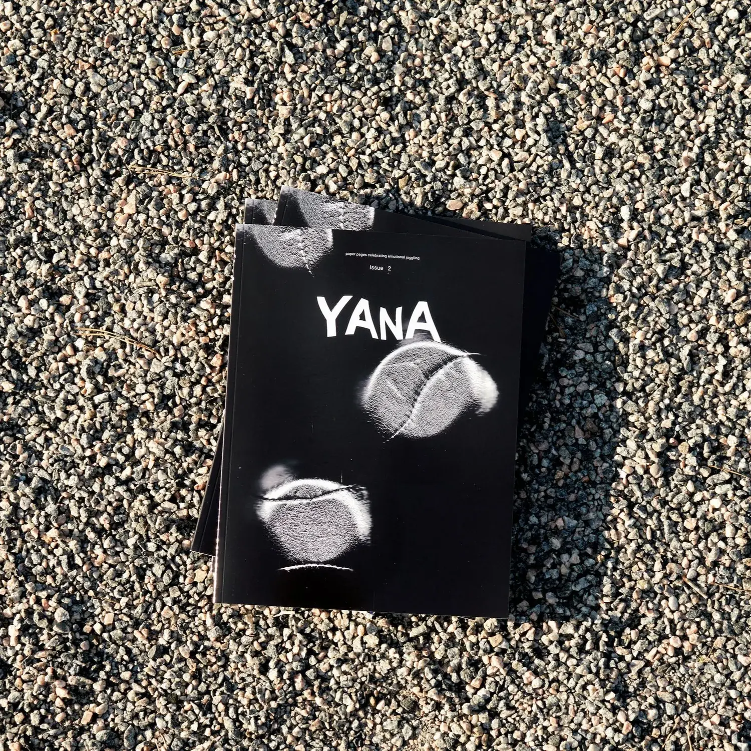 Yana #2 Magazine Promo