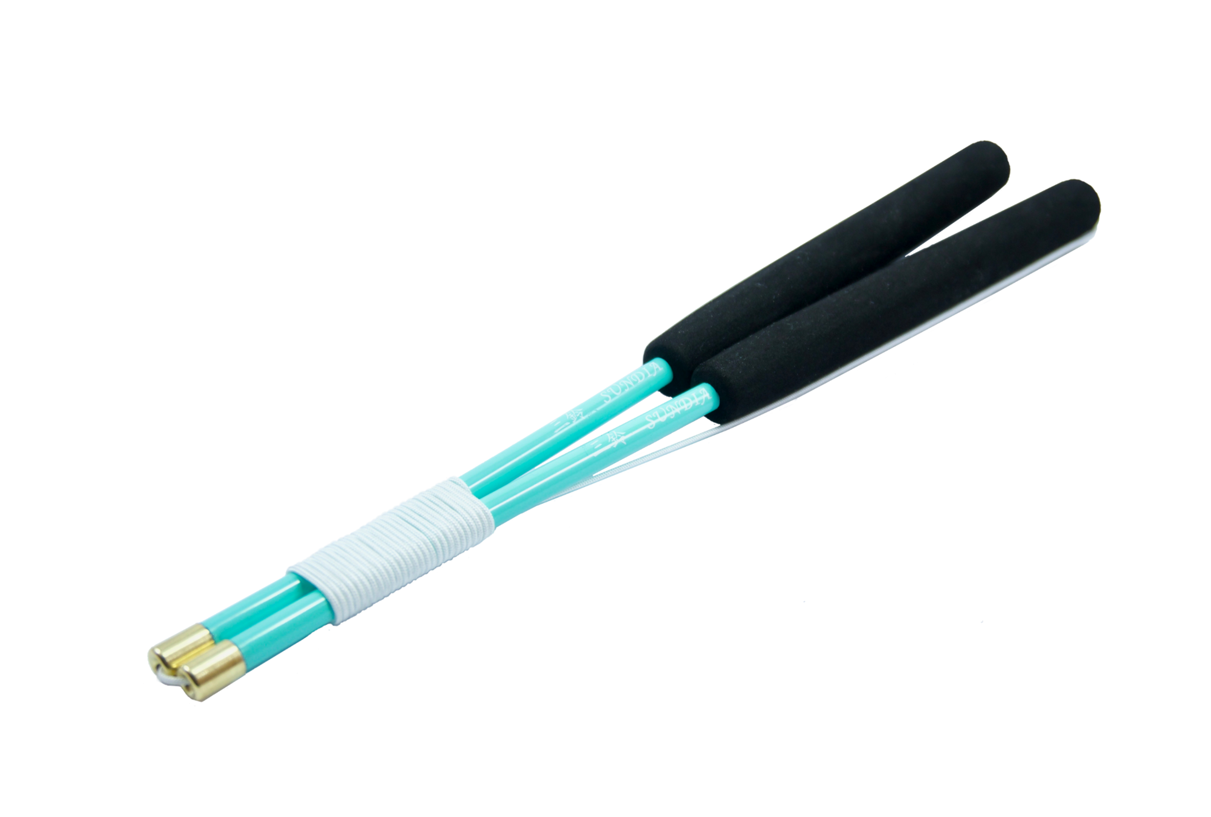 Baguettes Carbone Turquoise
