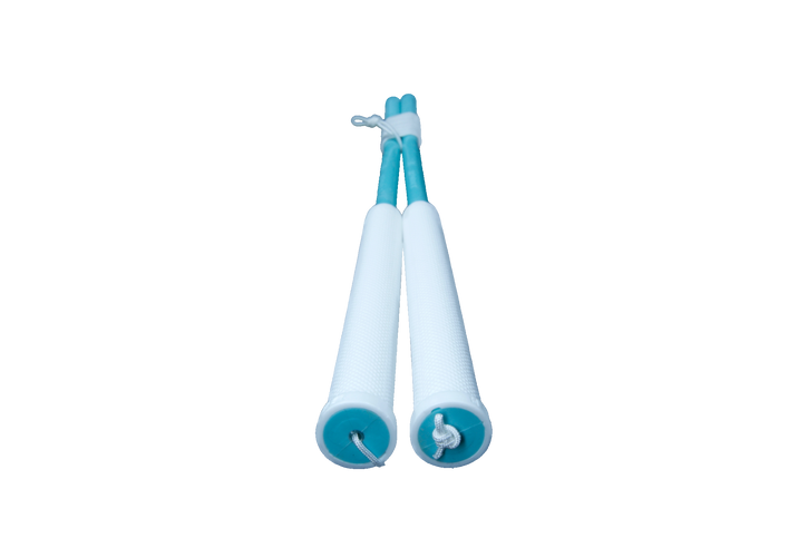 Baguettes Plastique Turquoise