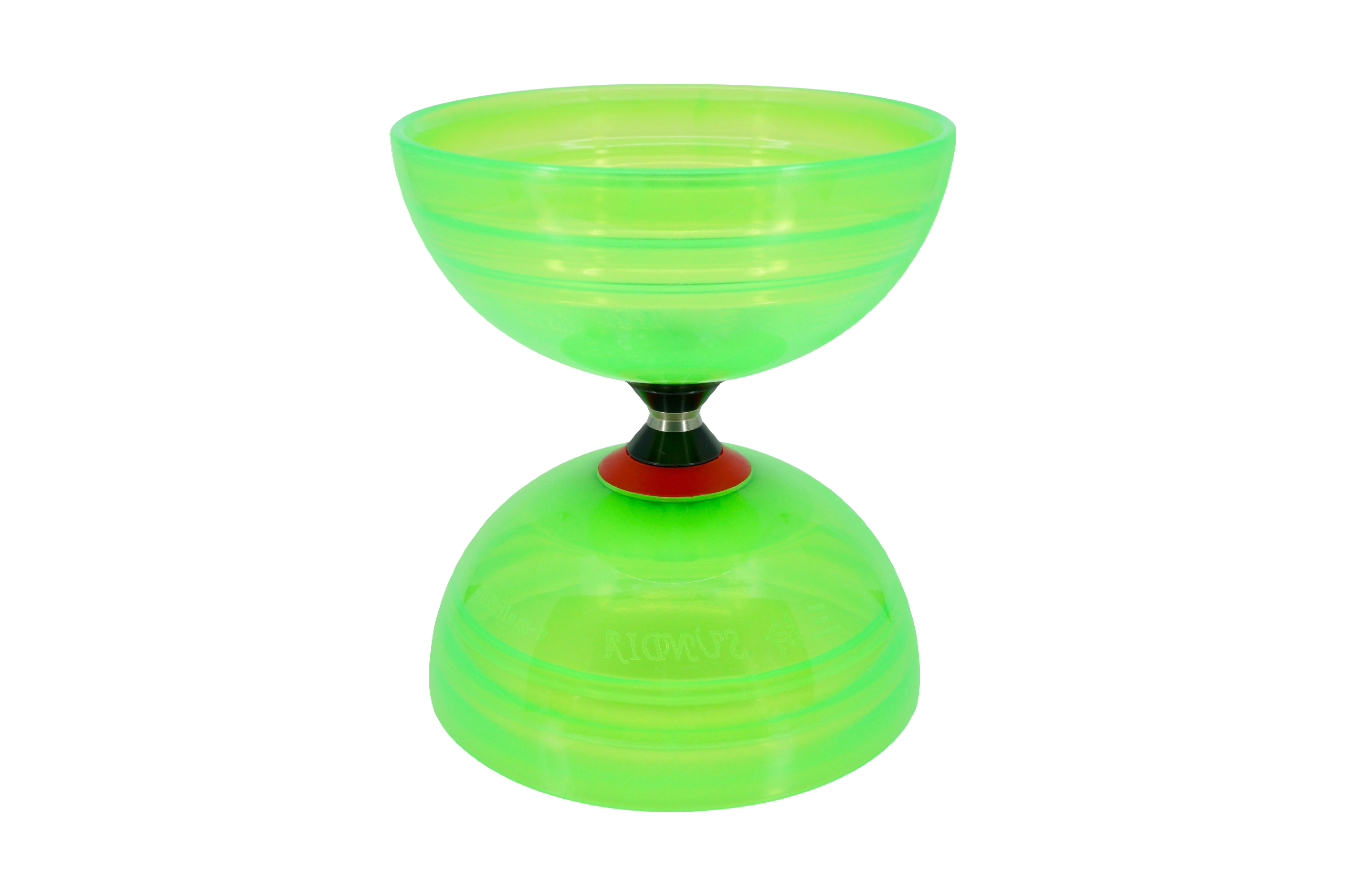 Diabolo Shining 3B Bearing Green Main View