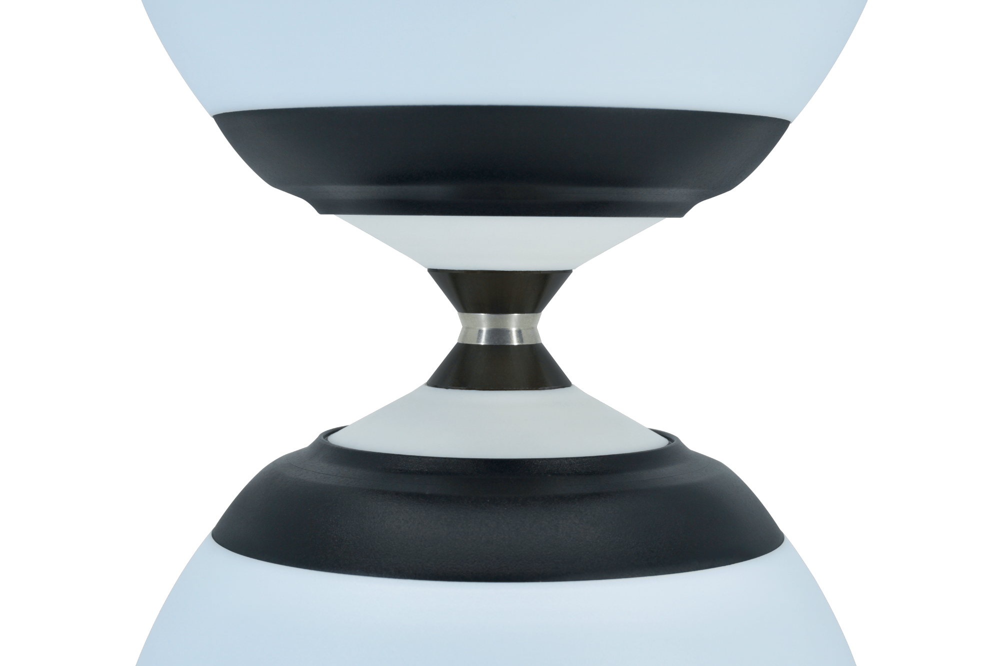sundia evo g3 light blue 5B bearing diabolo close up
