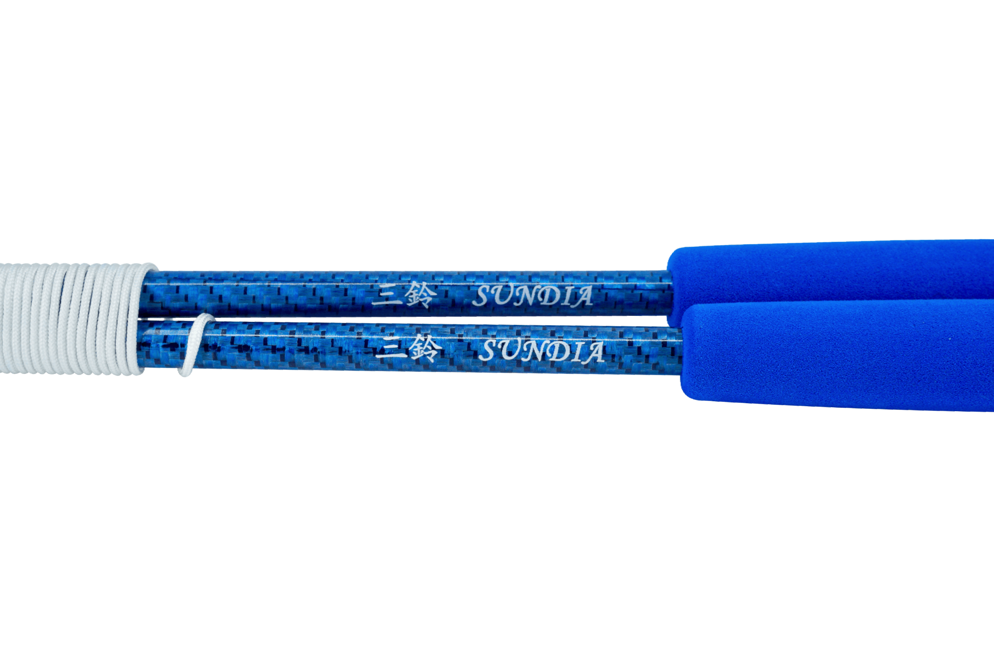 Blau Carbonstäbe