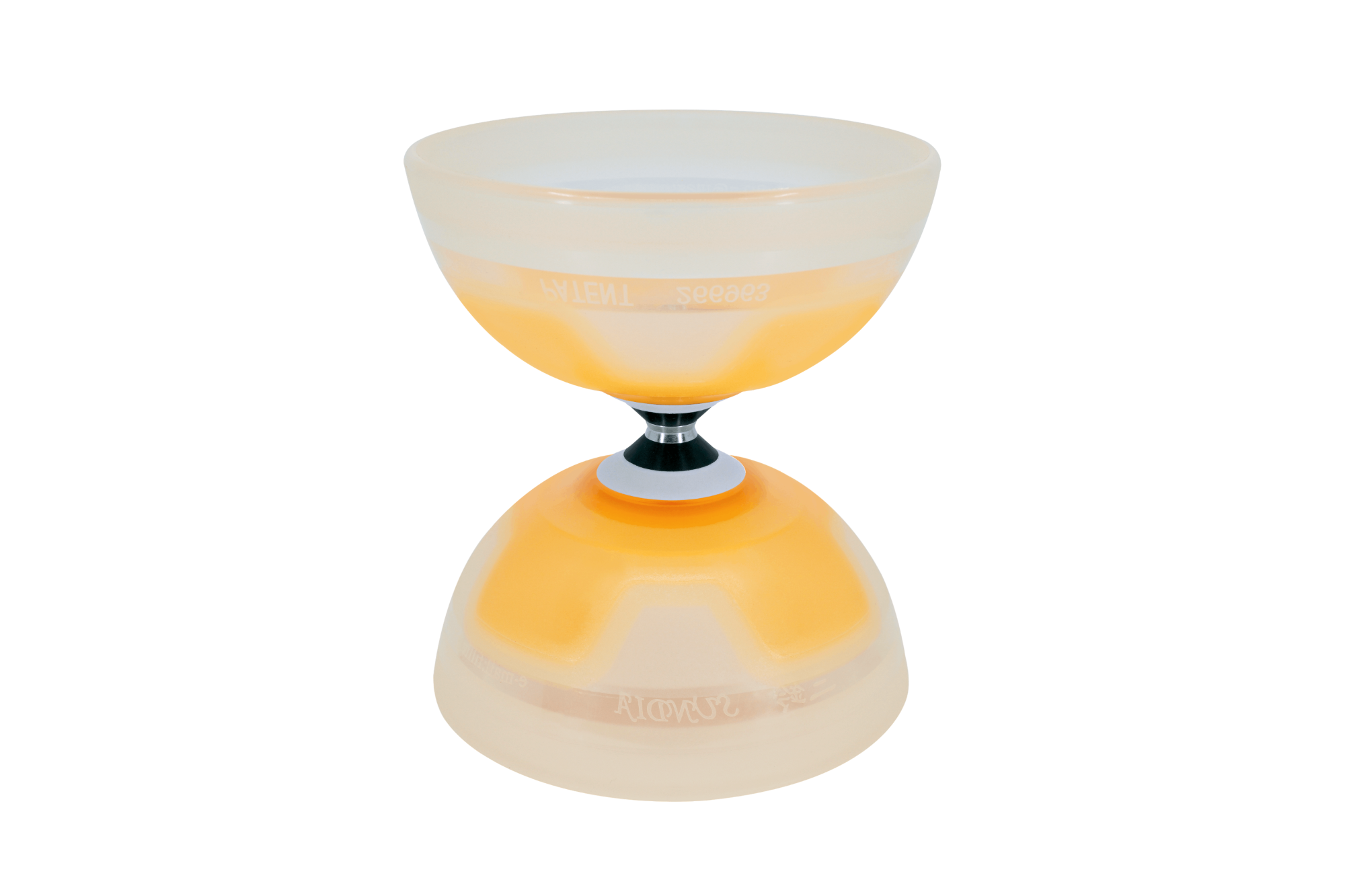 Diabolo Sundia Falcon Orange Fixed Front View