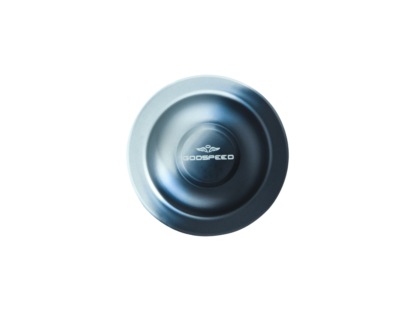 Yoyo Godspeed Silver Black Side View