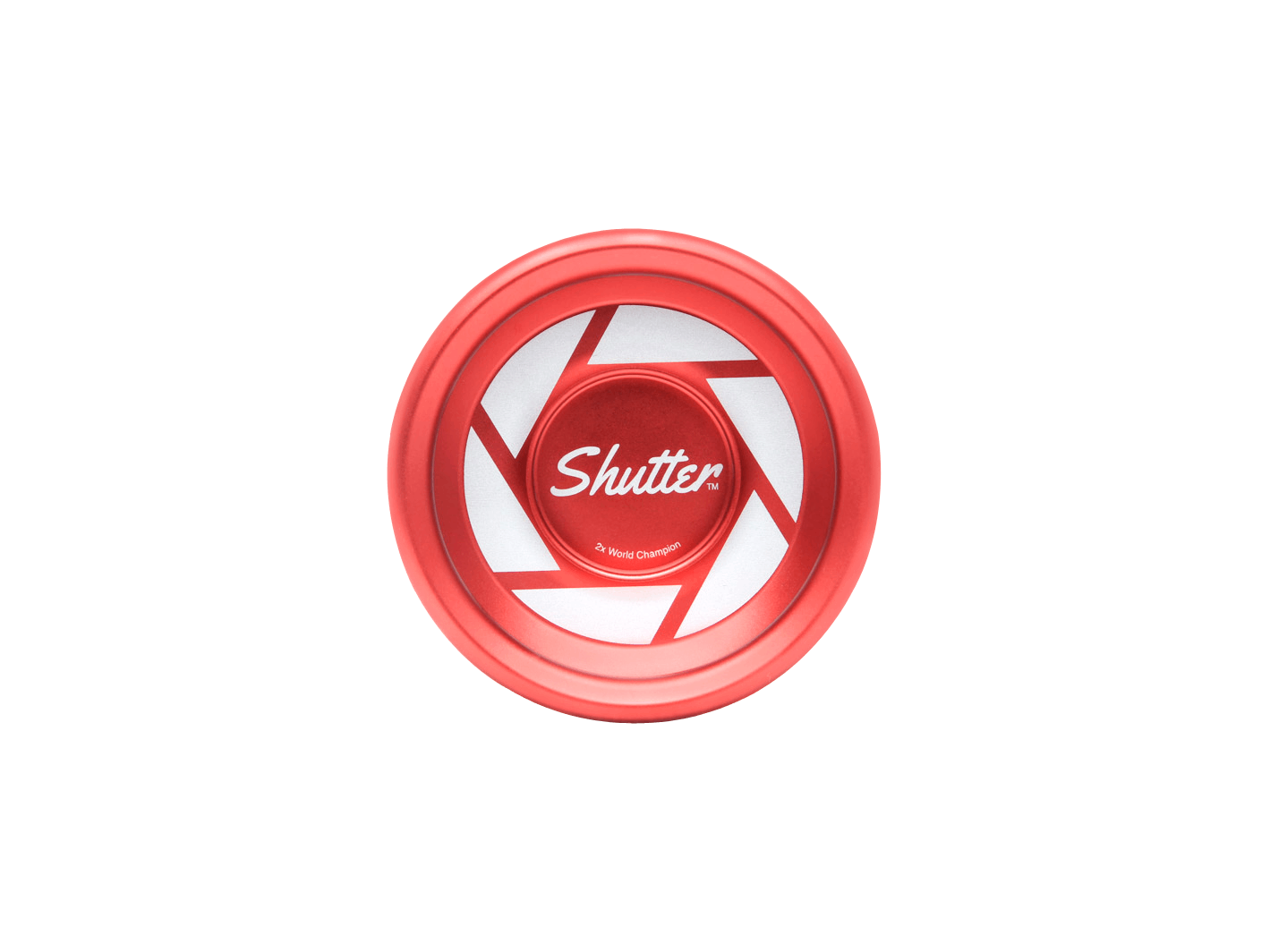 Yoyo Shutter Red Front View