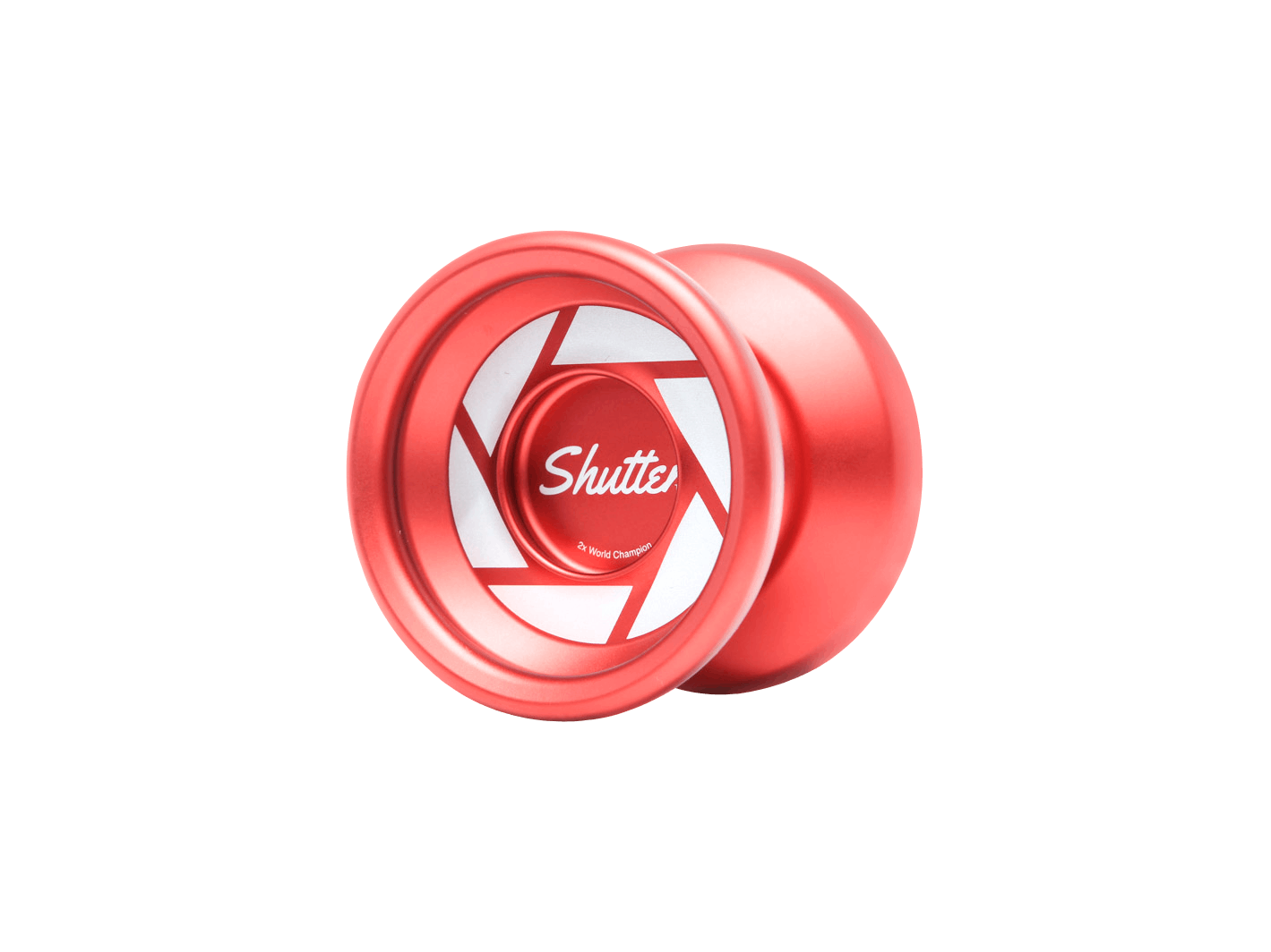 Yoyo Shutter Red