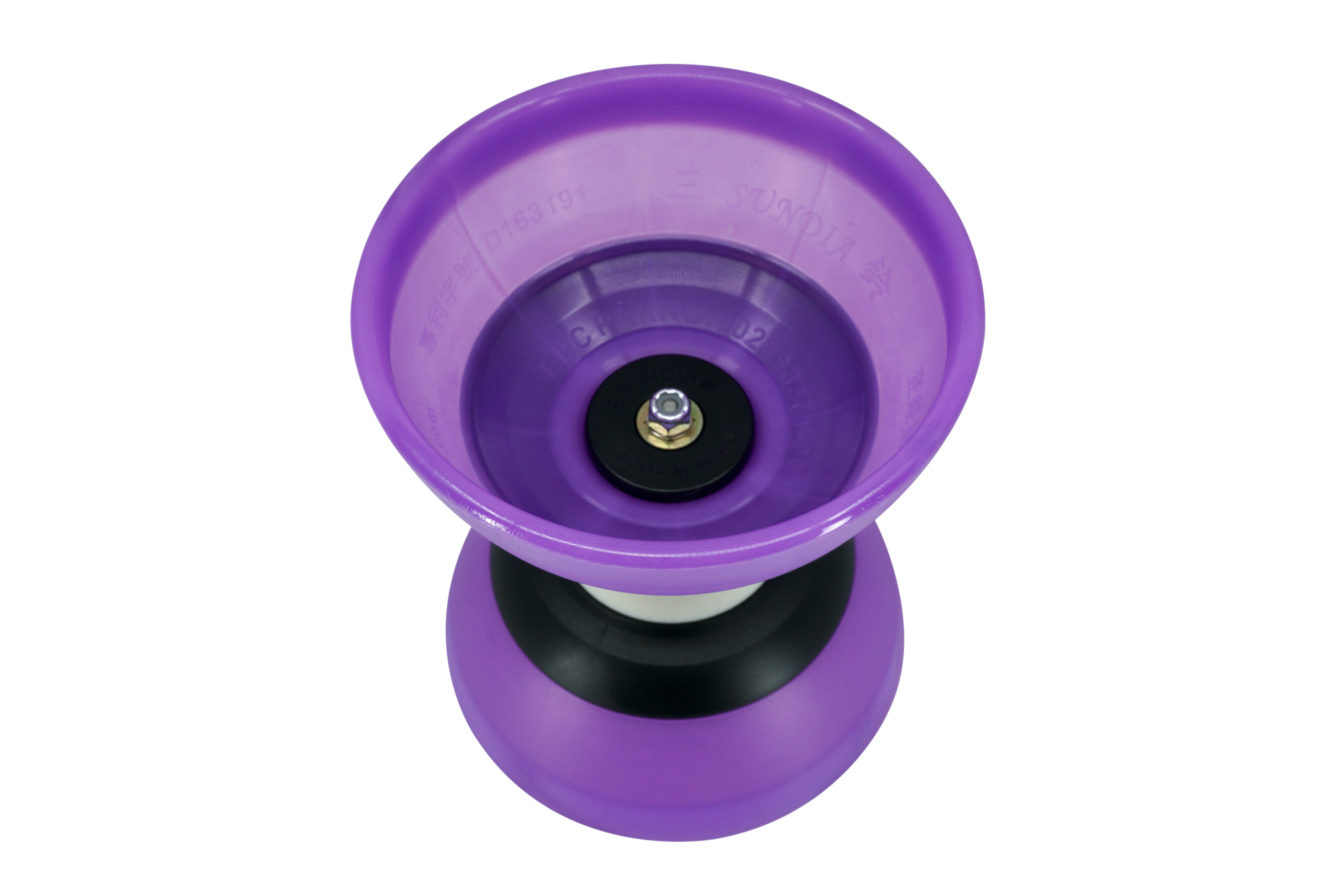 EVO G3 Clear Purple 5-B